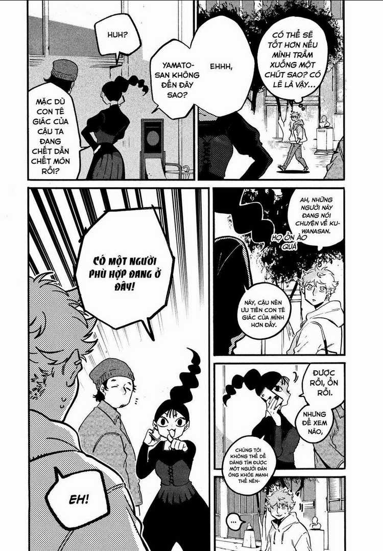 The Blue Period Chapter 50 trang 13