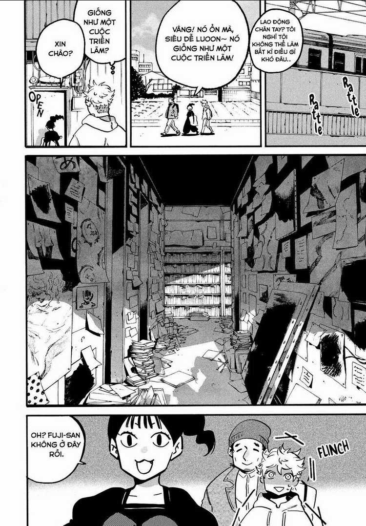 The Blue Period Chapter 50 trang 15