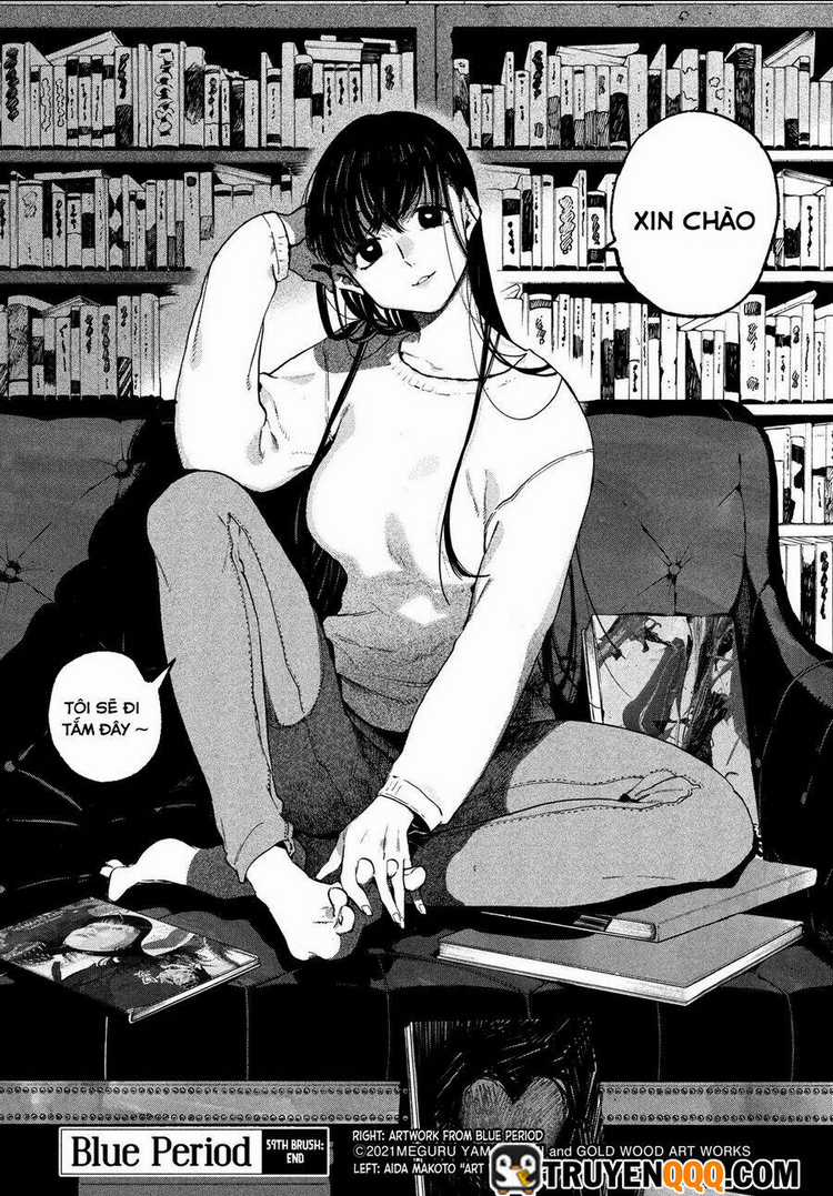 The Blue Period Chapter 50 trang 17
