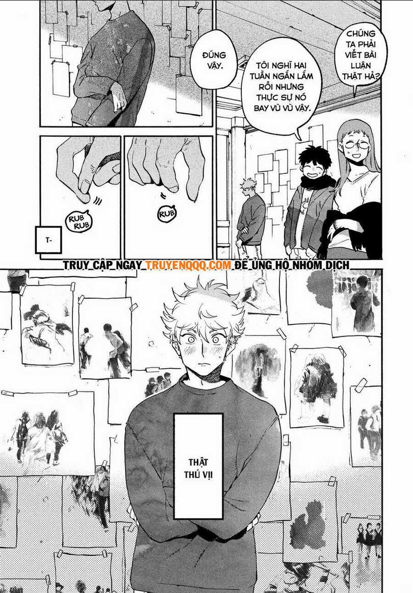 The Blue Period Chapter 50 trang 2