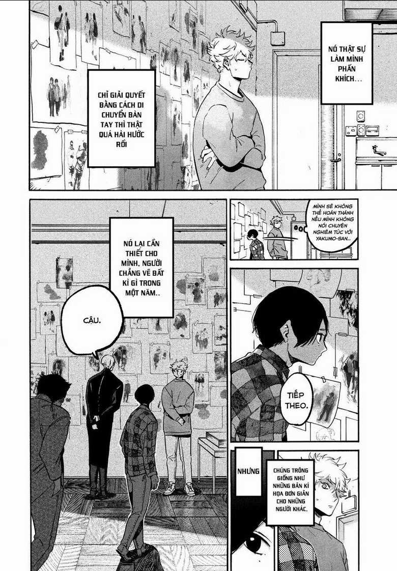 The Blue Period Chapter 50 trang 3