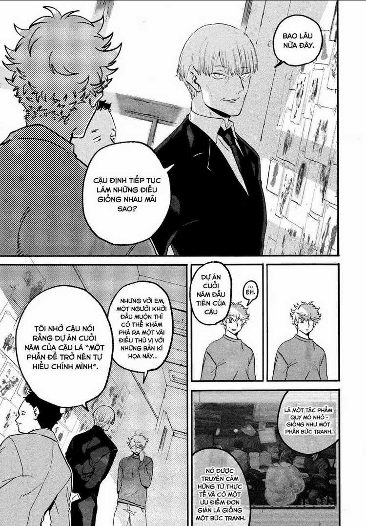 The Blue Period Chapter 50 trang 4