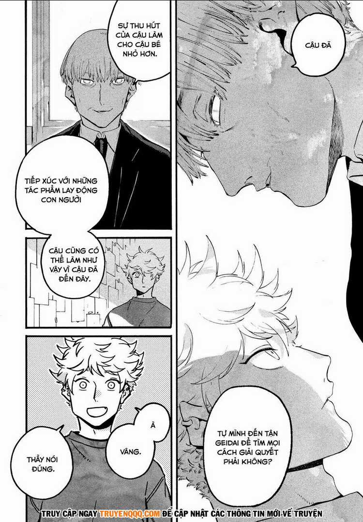 The Blue Period Chapter 50 trang 5