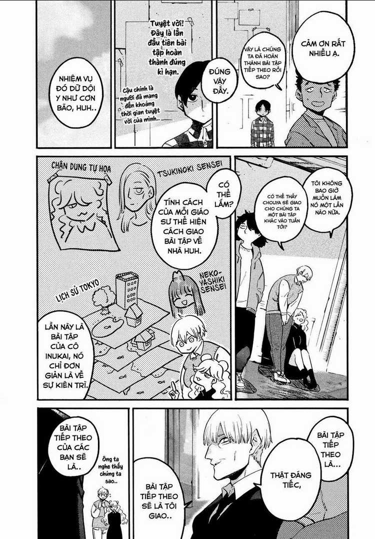 The Blue Period Chapter 50 trang 6