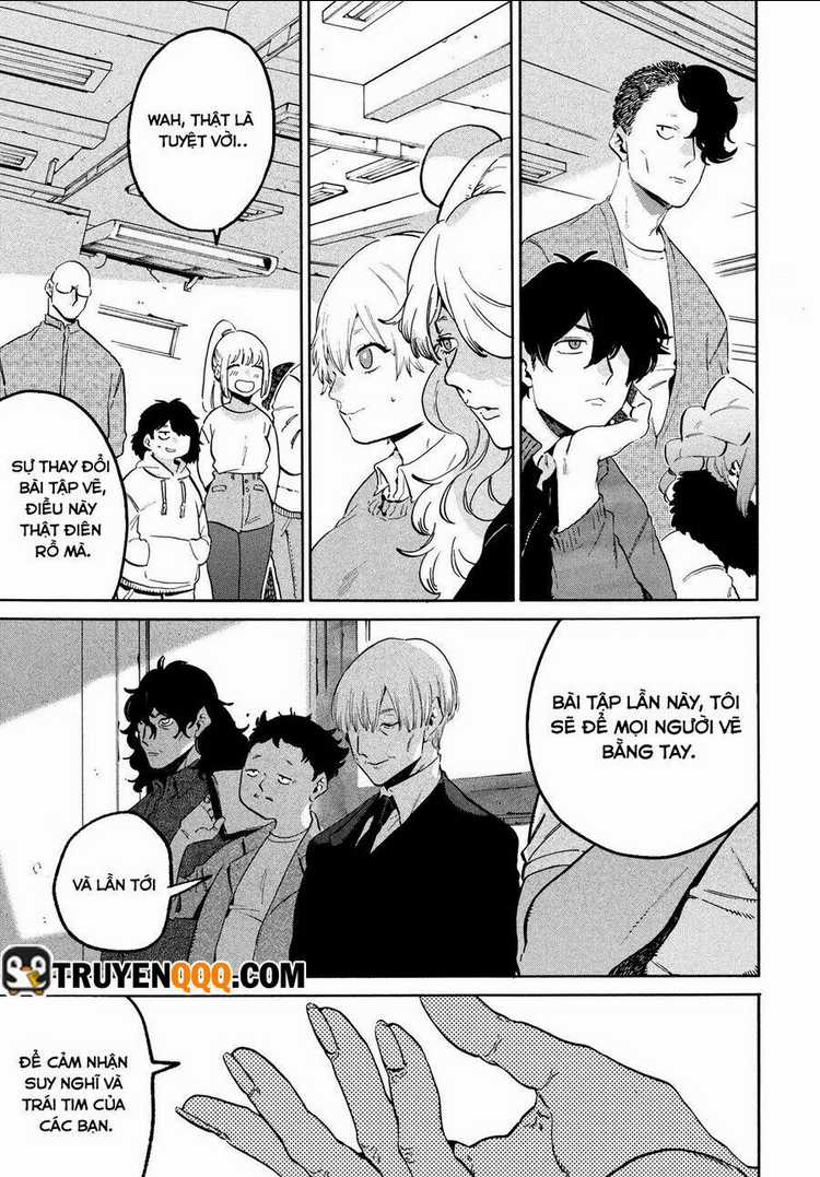 The Blue Period Chapter 50 trang 8