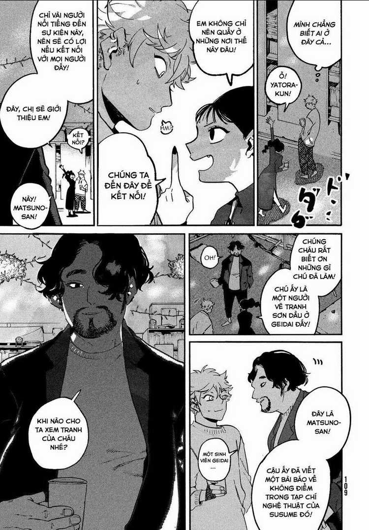 The Blue Period Chapter 51.5 trang 10