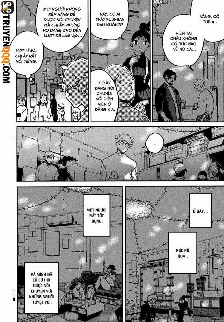 The Blue Period Chapter 51.5 trang 11