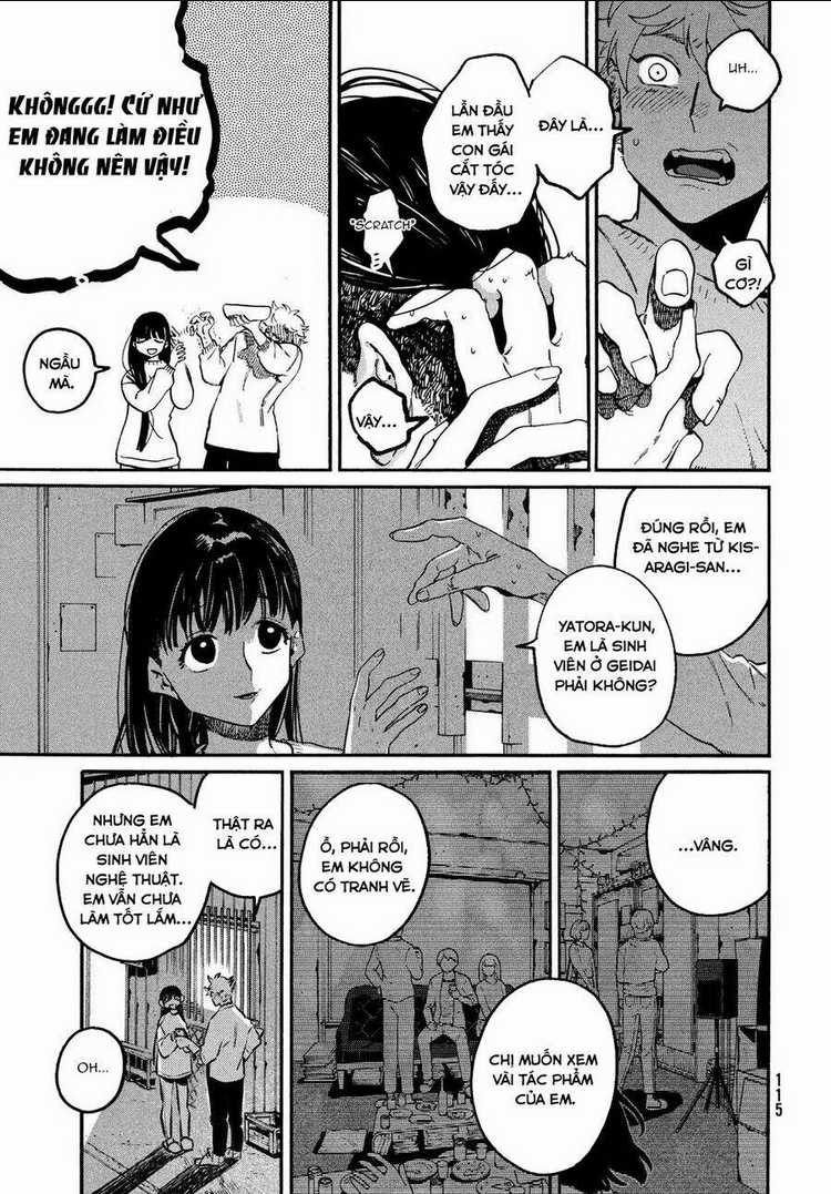 The Blue Period Chapter 51.5 trang 16