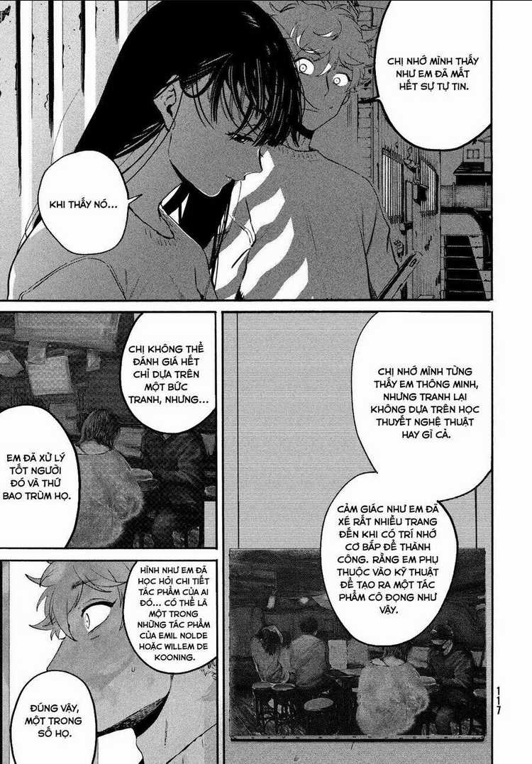 The Blue Period Chapter 51.5 trang 18