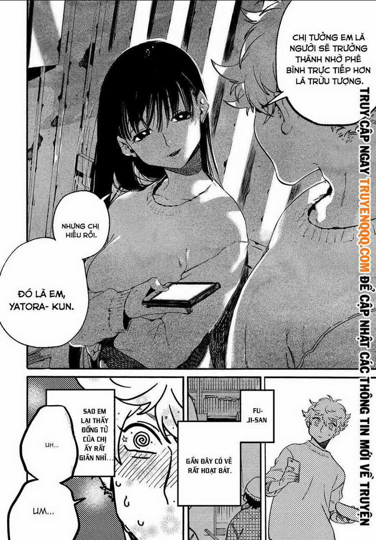 The Blue Period Chapter 51.5 trang 19