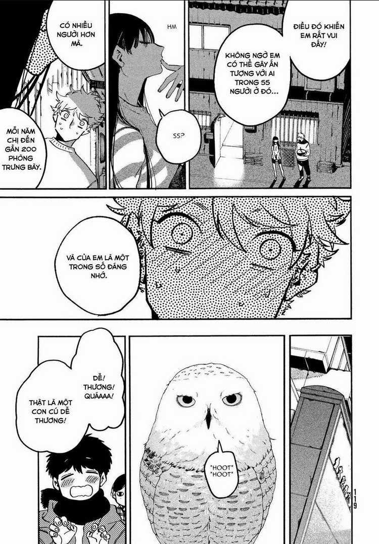 The Blue Period Chapter 51.5 trang 20