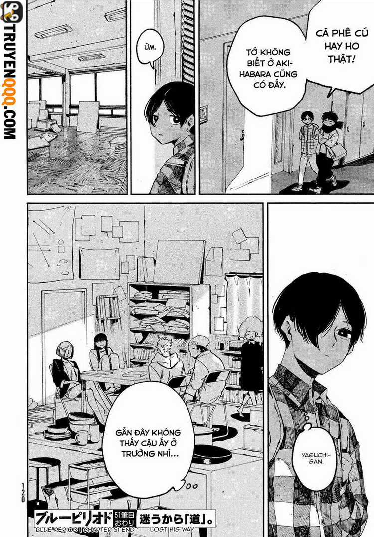 The Blue Period Chapter 51.5 trang 21