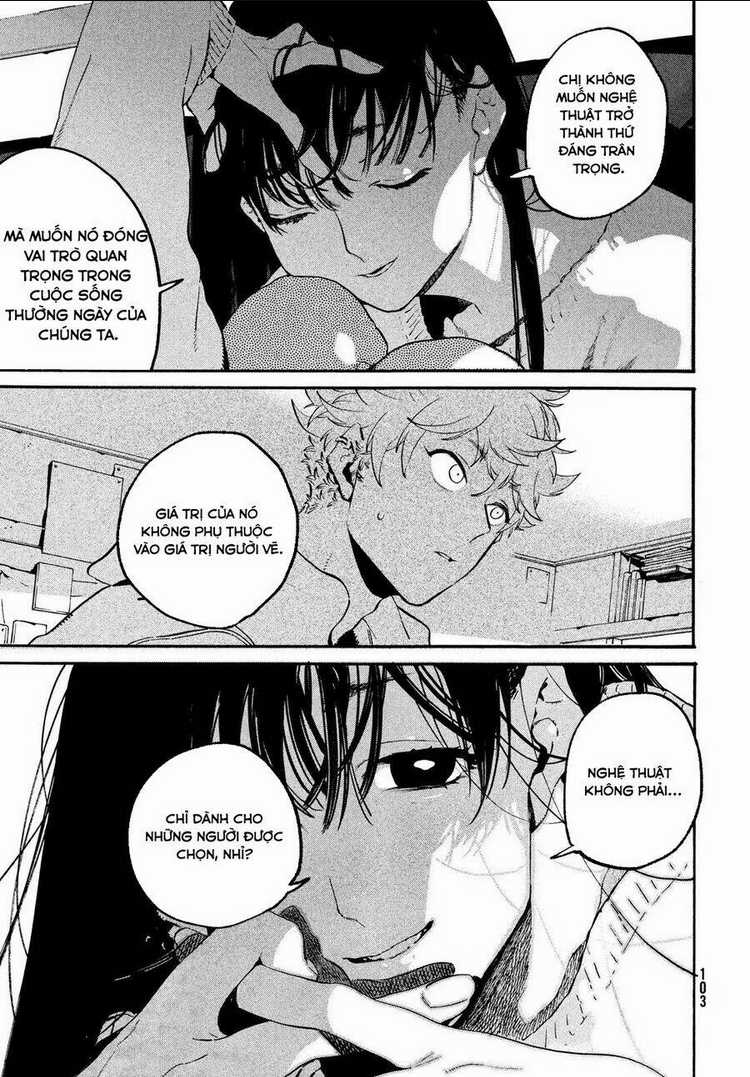 The Blue Period Chapter 51.5 trang 4