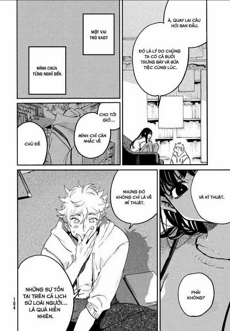 The Blue Period Chapter 51.5 trang 5