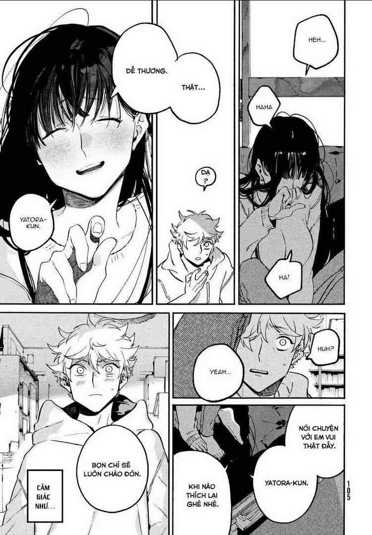 The Blue Period Chapter 51.5 trang 6