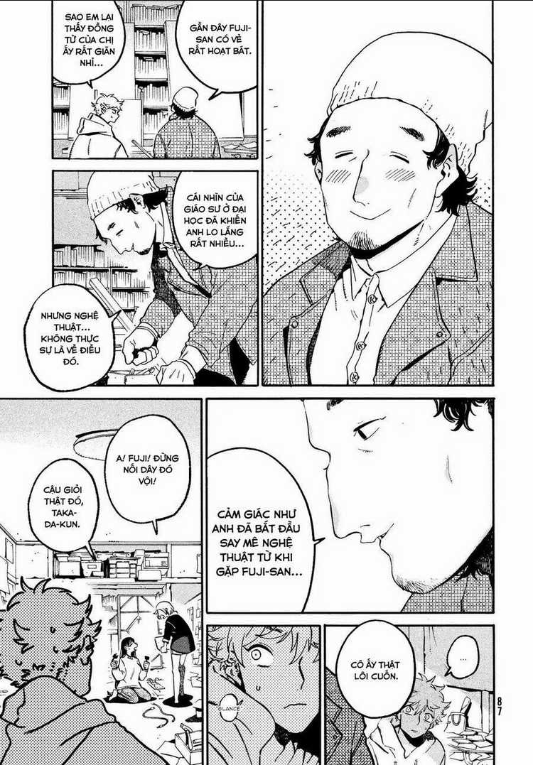 The Blue Period Chapter 51 trang 10