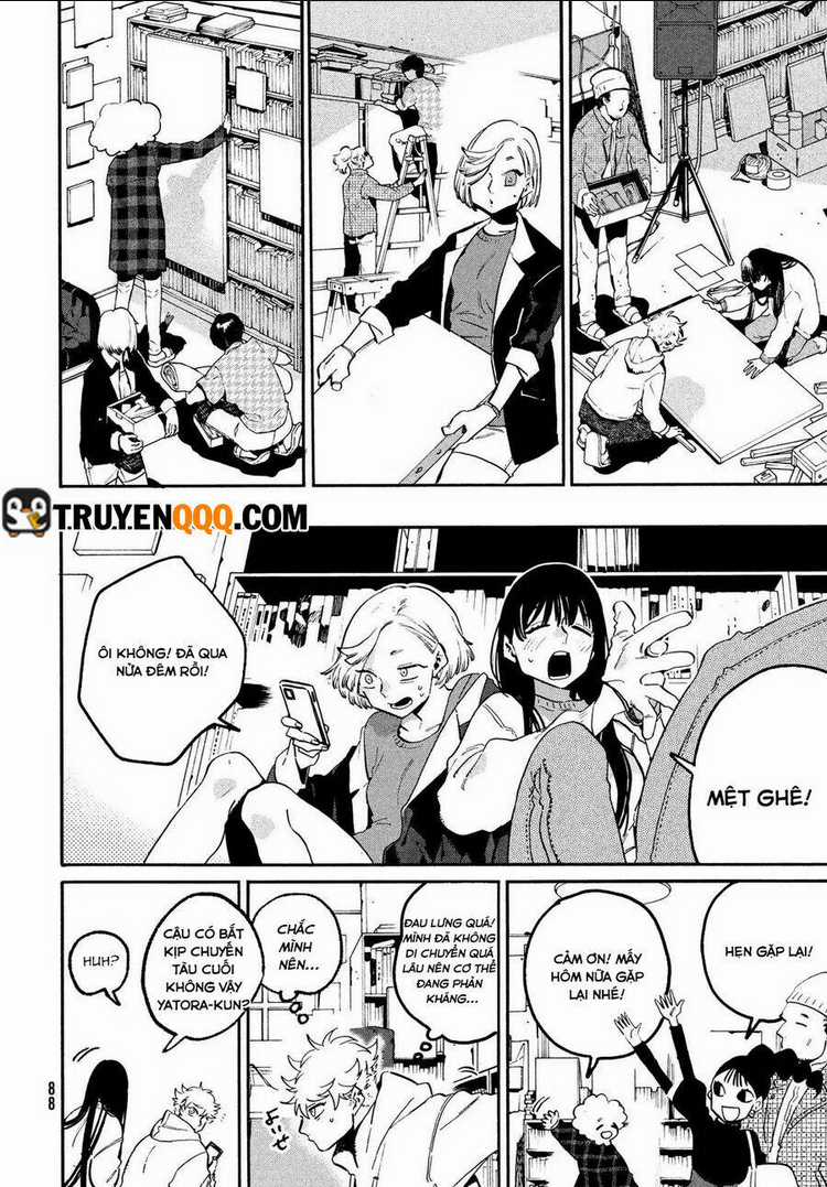 The Blue Period Chapter 51 trang 11