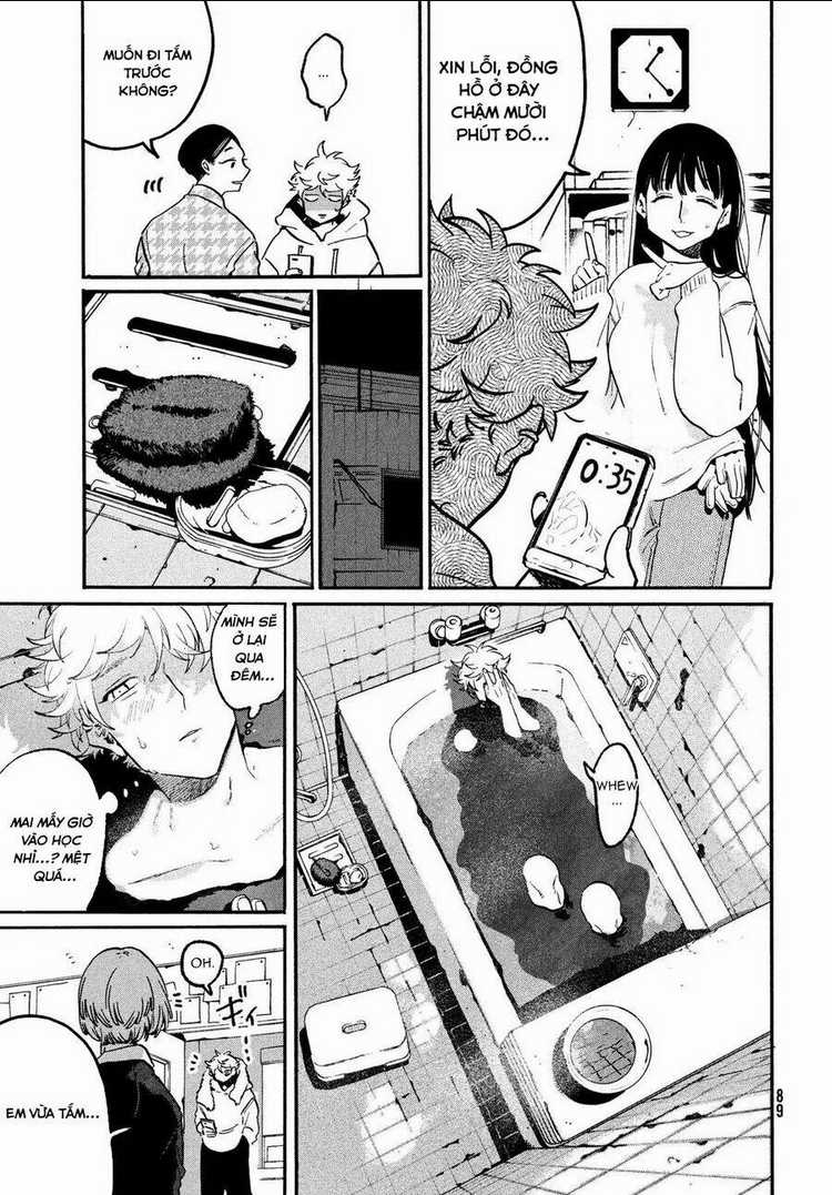 The Blue Period Chapter 51 trang 12