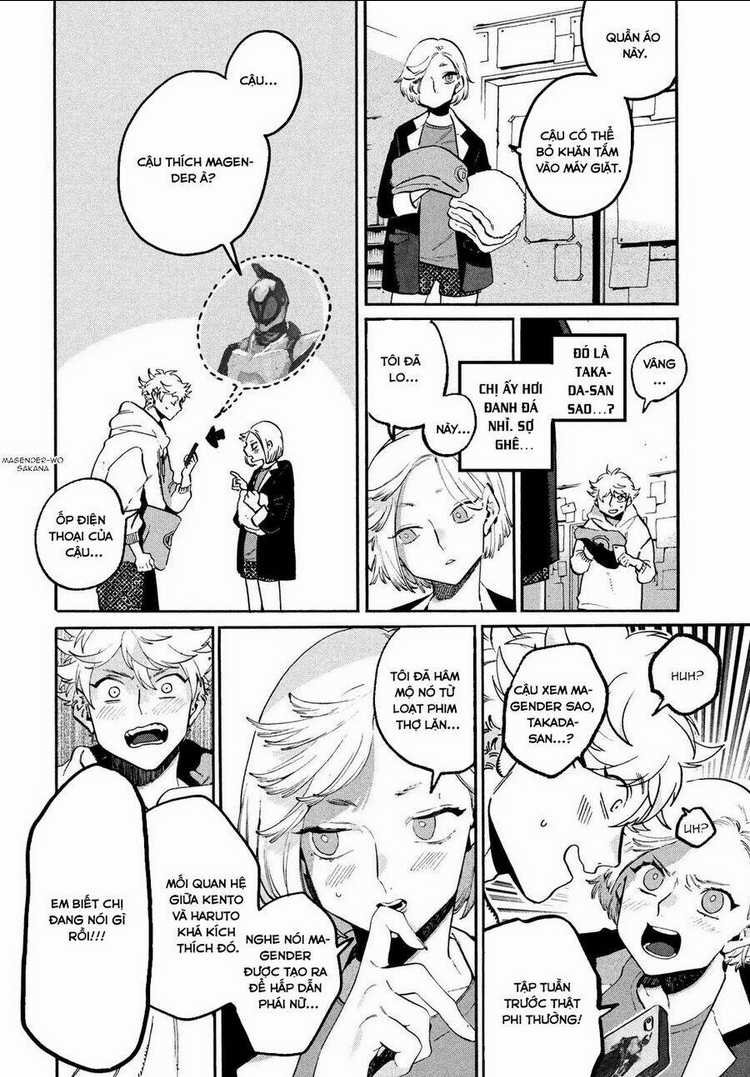 The Blue Period Chapter 51 trang 13