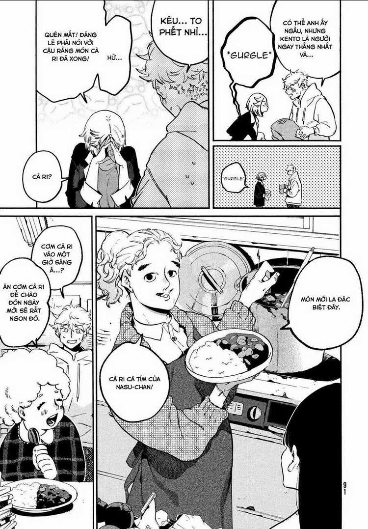 The Blue Period Chapter 51 trang 14