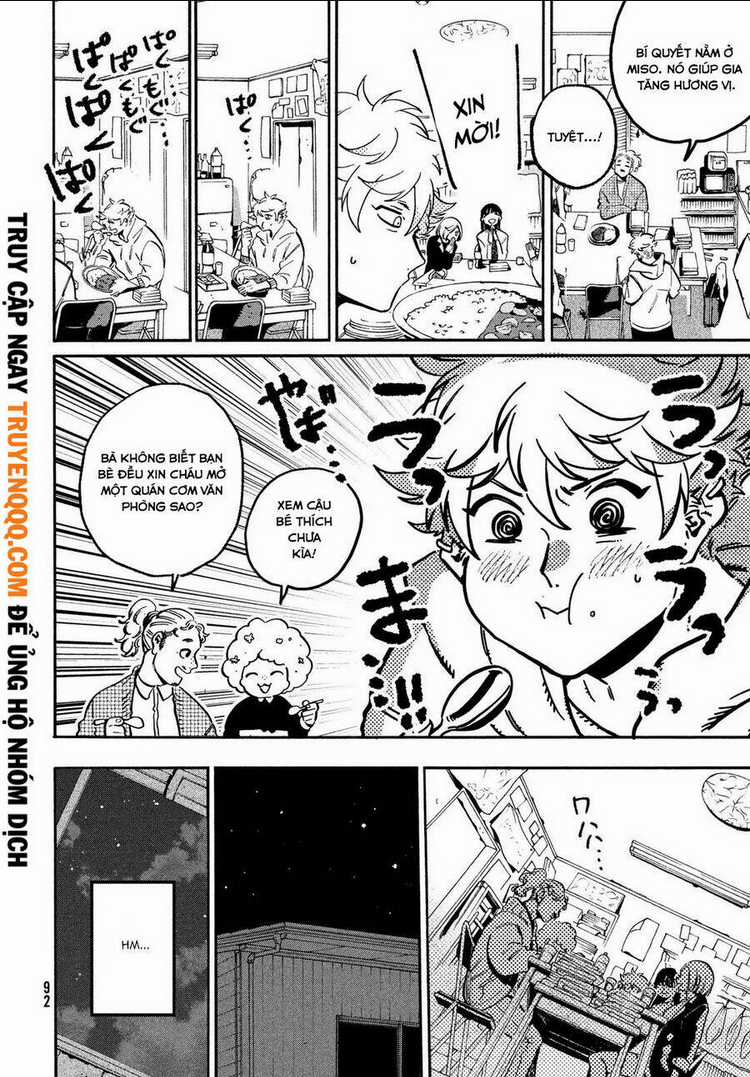 The Blue Period Chapter 51 trang 15