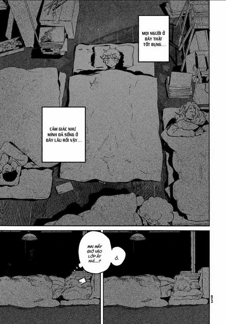 The Blue Period Chapter 51 trang 16