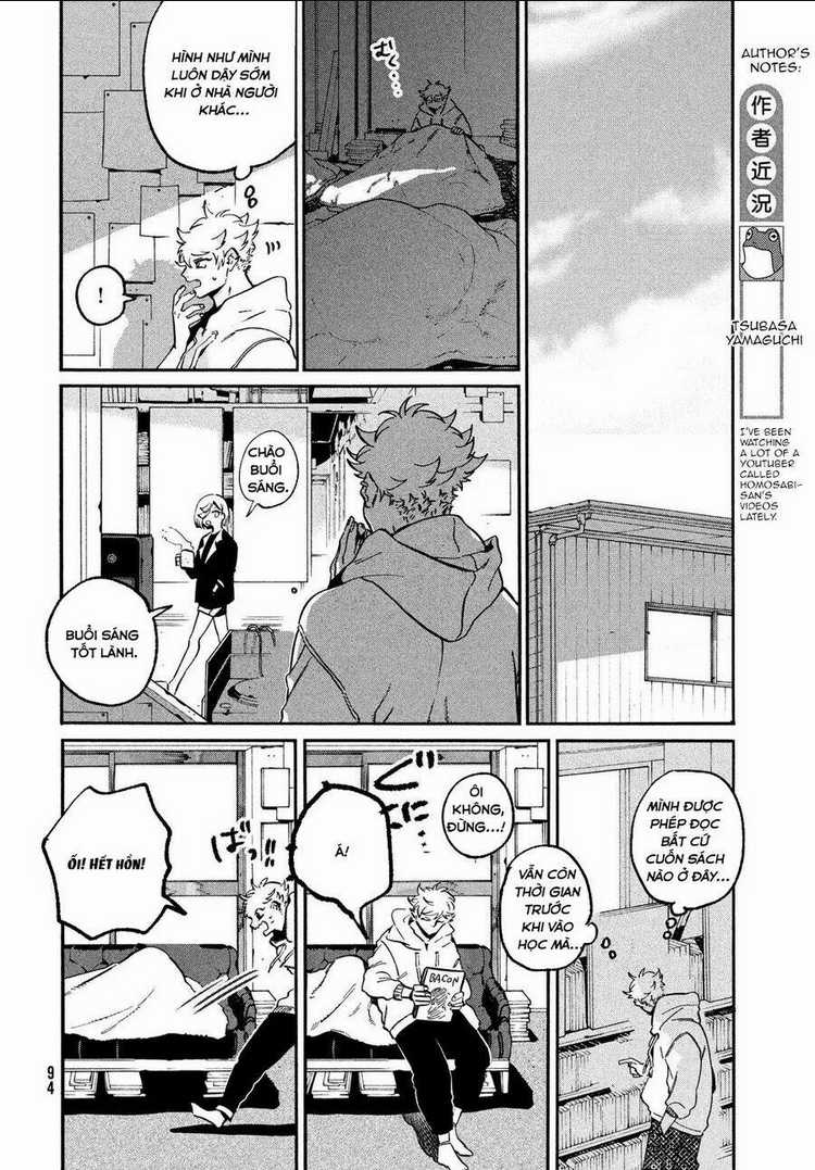 The Blue Period Chapter 51 trang 17