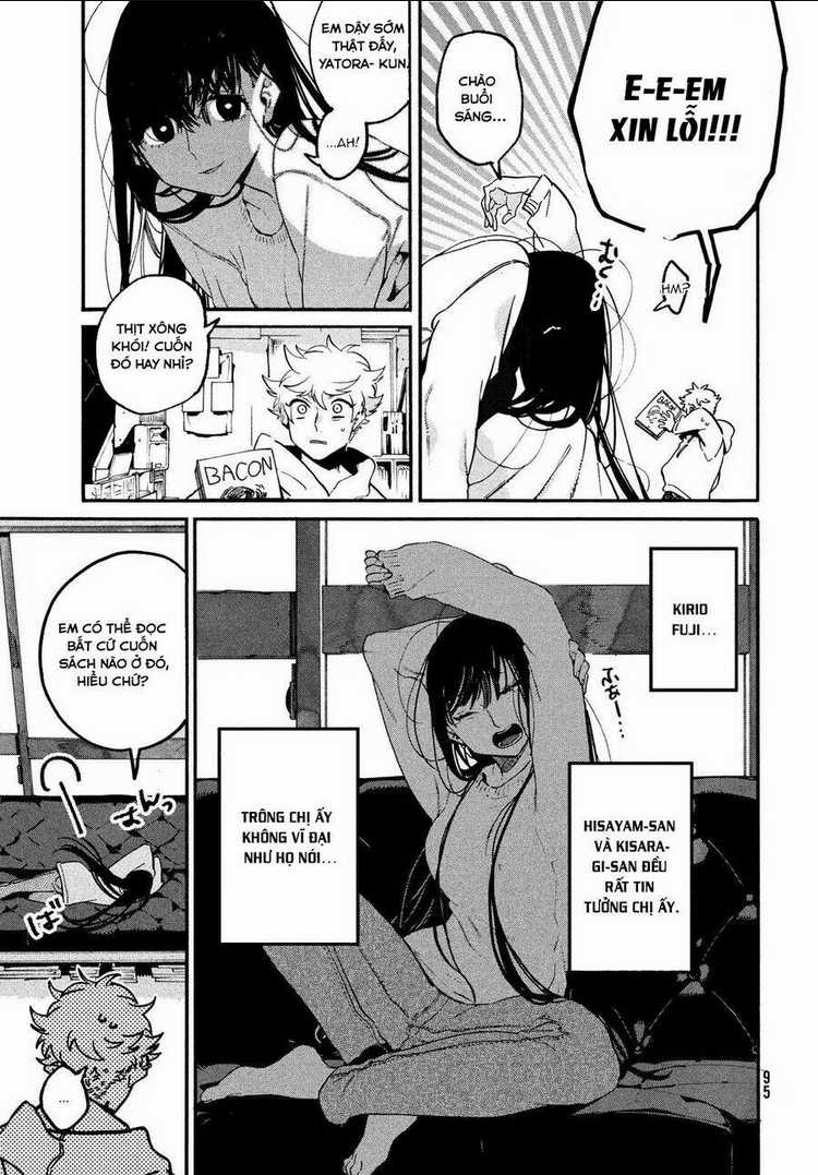 The Blue Period Chapter 51 trang 18