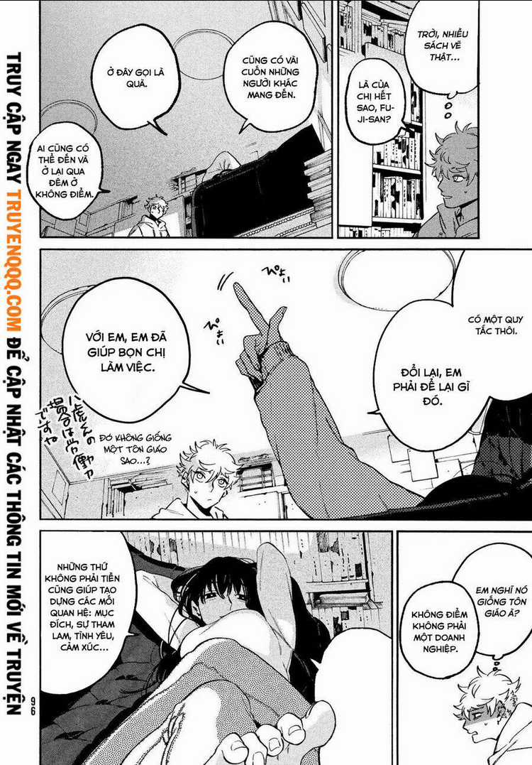 The Blue Period Chapter 51 trang 19