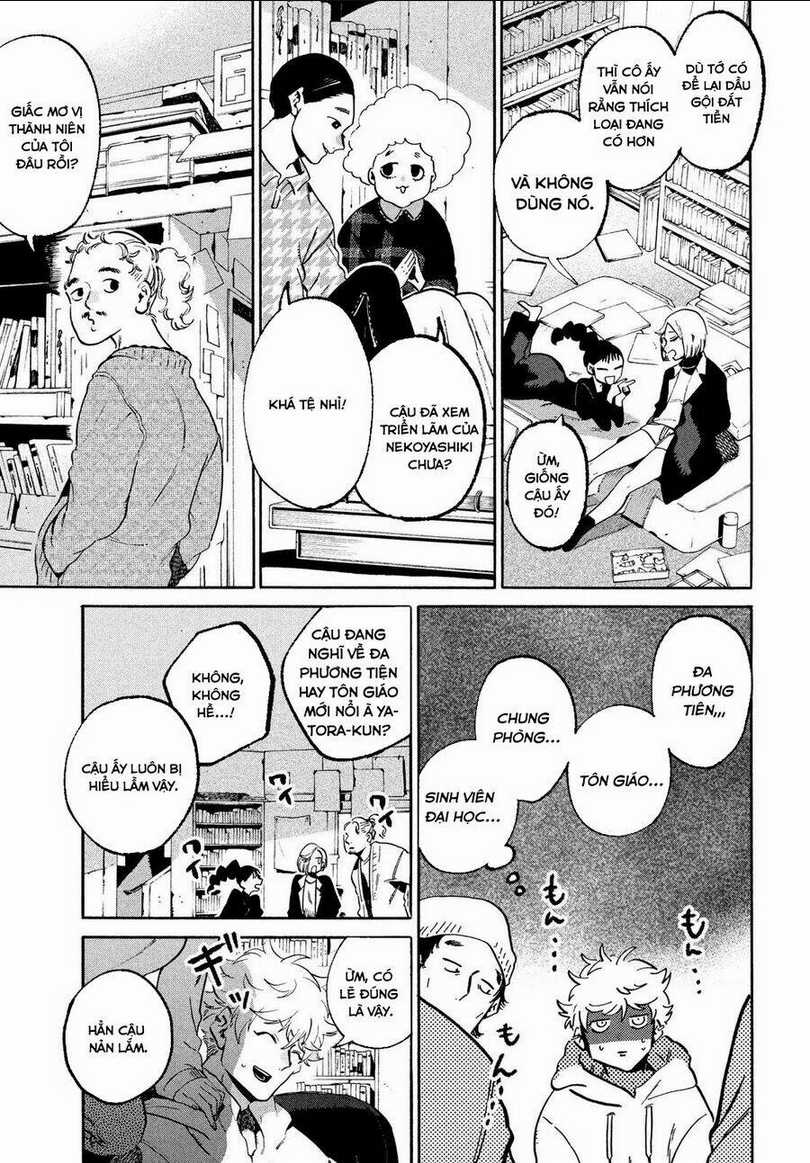 The Blue Period Chapter 51 trang 2