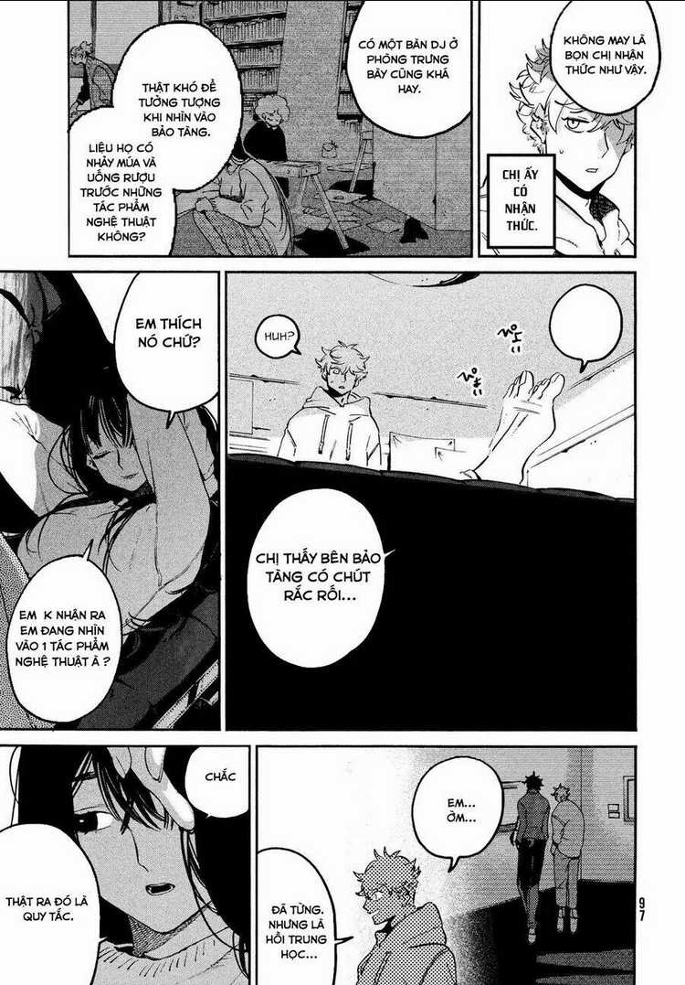 The Blue Period Chapter 51 trang 20