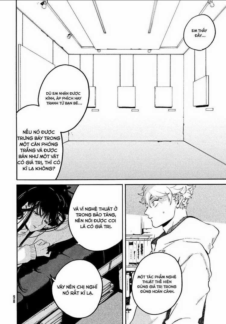 The Blue Period Chapter 51 trang 21