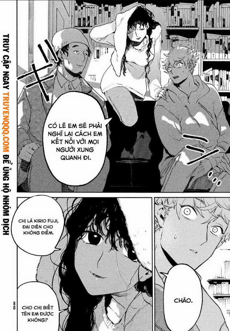 The Blue Period Chapter 51 trang 3