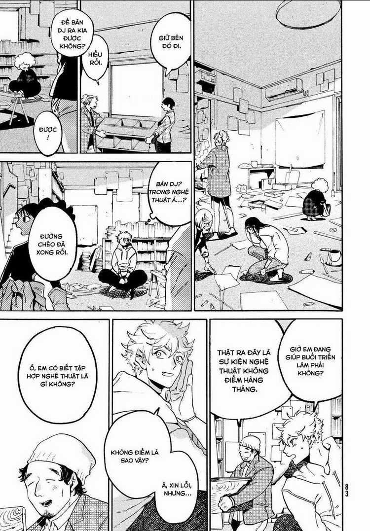 The Blue Period Chapter 51 trang 6