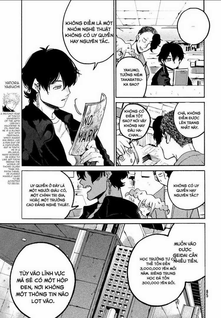 The Blue Period Chapter 51 trang 8