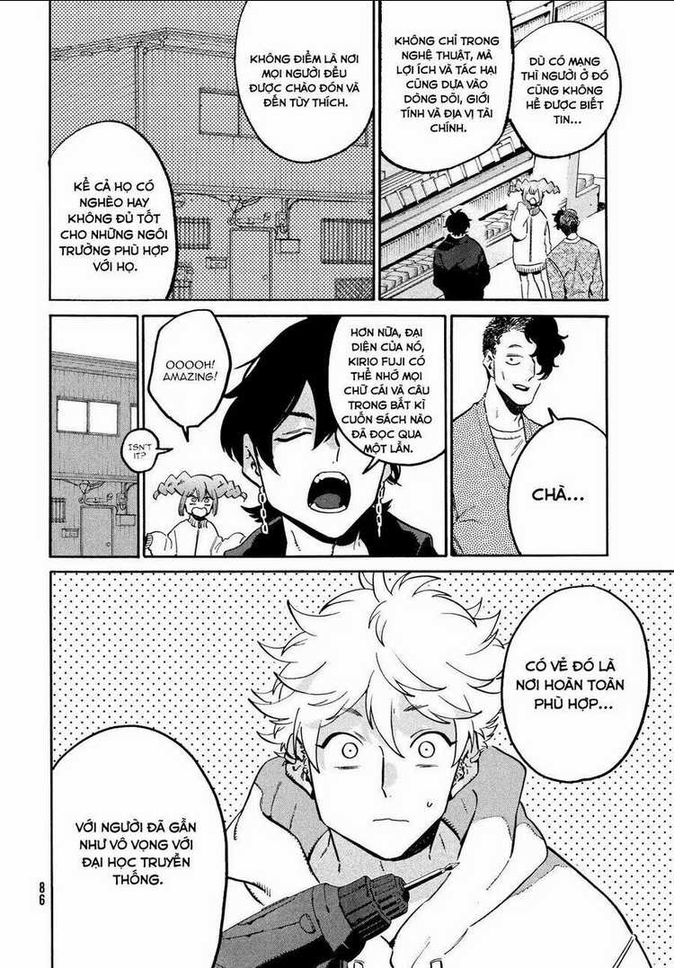 The Blue Period Chapter 51 trang 9