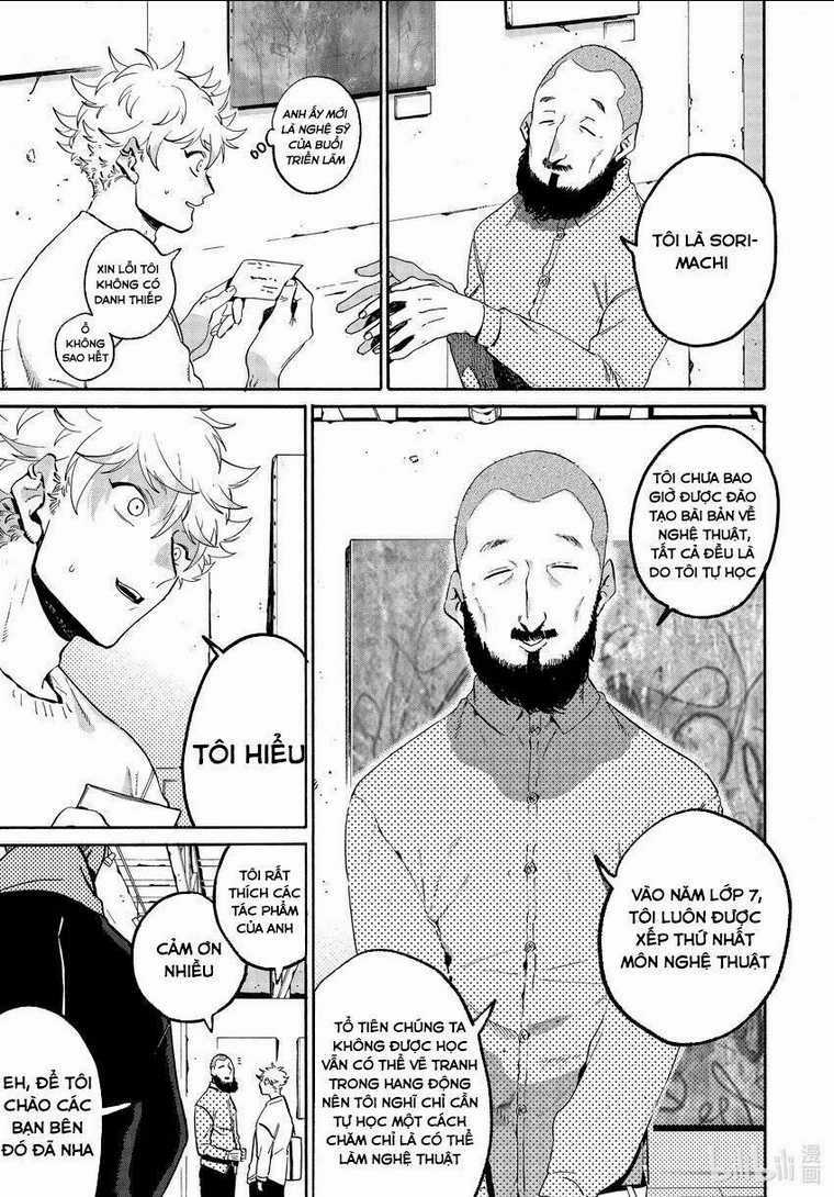 The Blue Period Chapter 52.5 trang 10