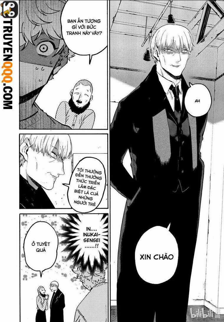 The Blue Period Chapter 52.5 trang 11