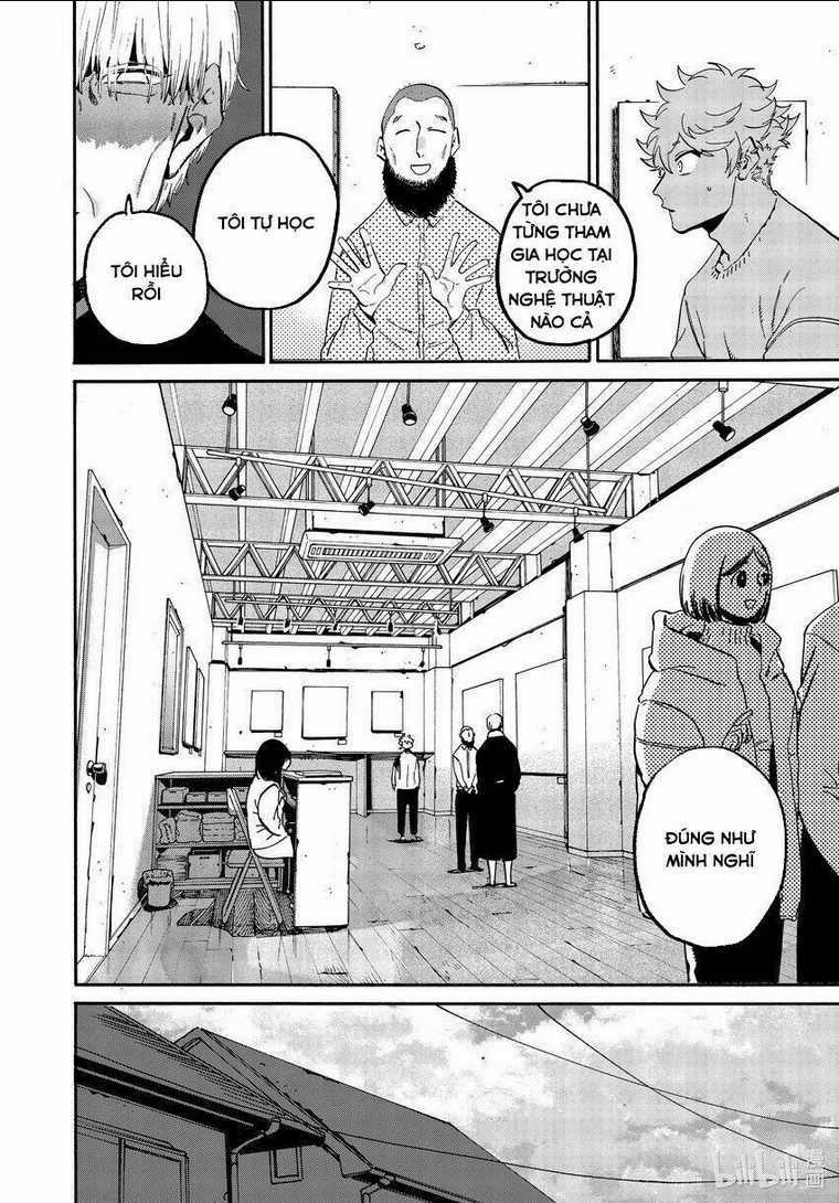 The Blue Period Chapter 52.5 trang 13