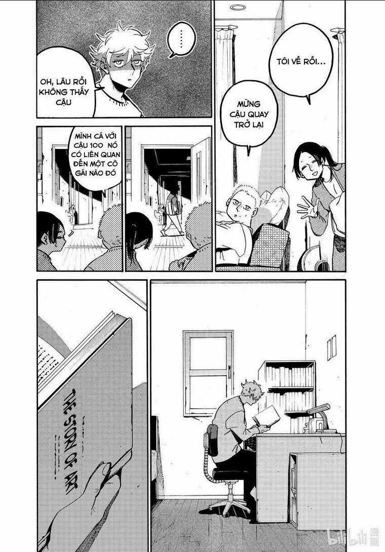 The Blue Period Chapter 52.5 trang 14