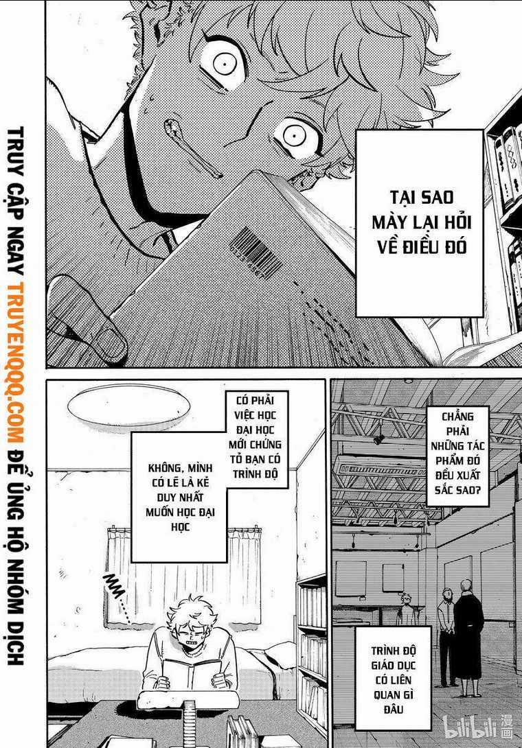 The Blue Period Chapter 52.5 trang 15