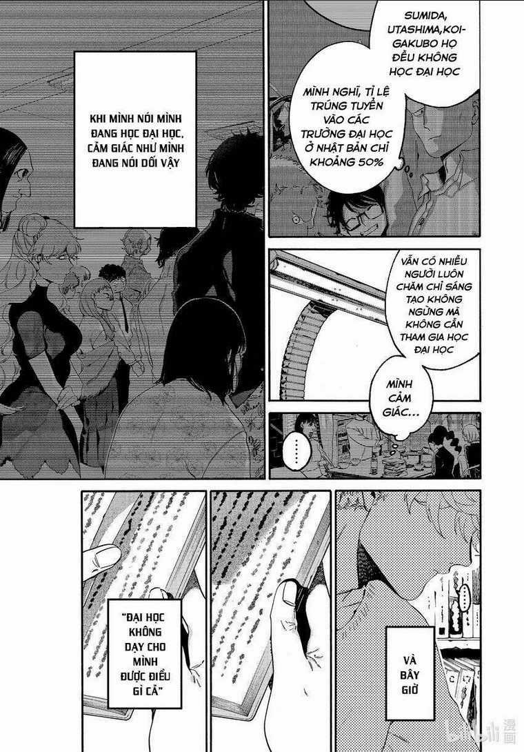 The Blue Period Chapter 52.5 trang 16