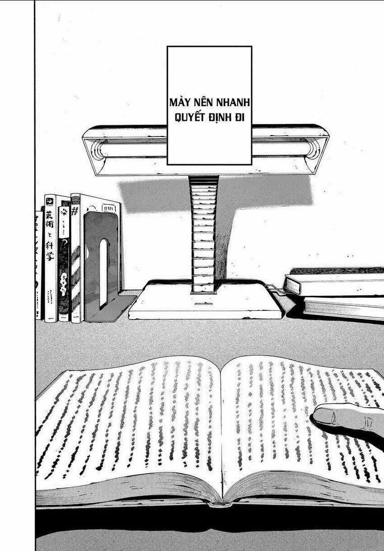 The Blue Period Chapter 52.5 trang 17