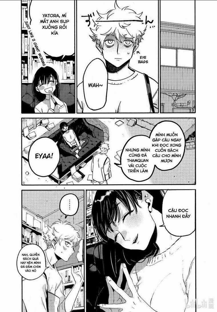 The Blue Period Chapter 52.5 trang 18