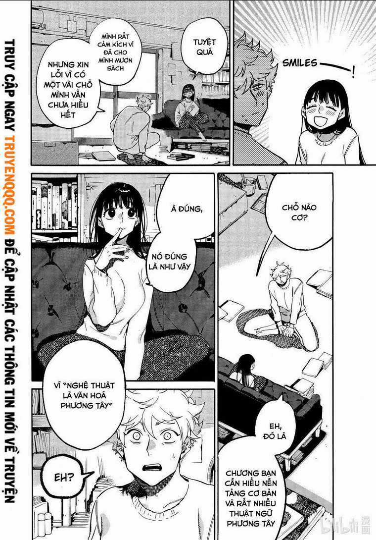 The Blue Period Chapter 52.5 trang 19