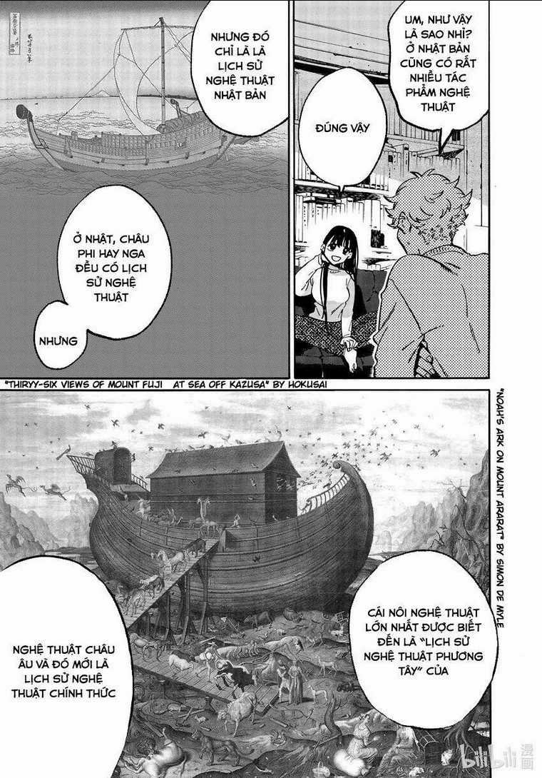 The Blue Period Chapter 52.5 trang 20