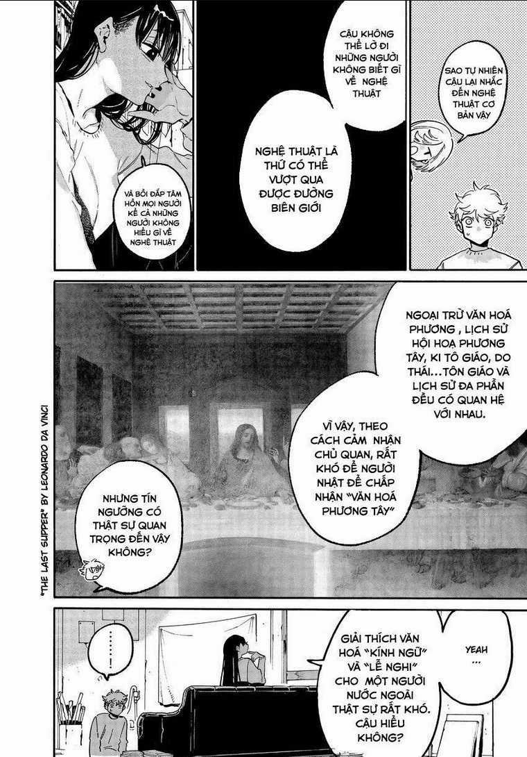 The Blue Period Chapter 52.5 trang 21