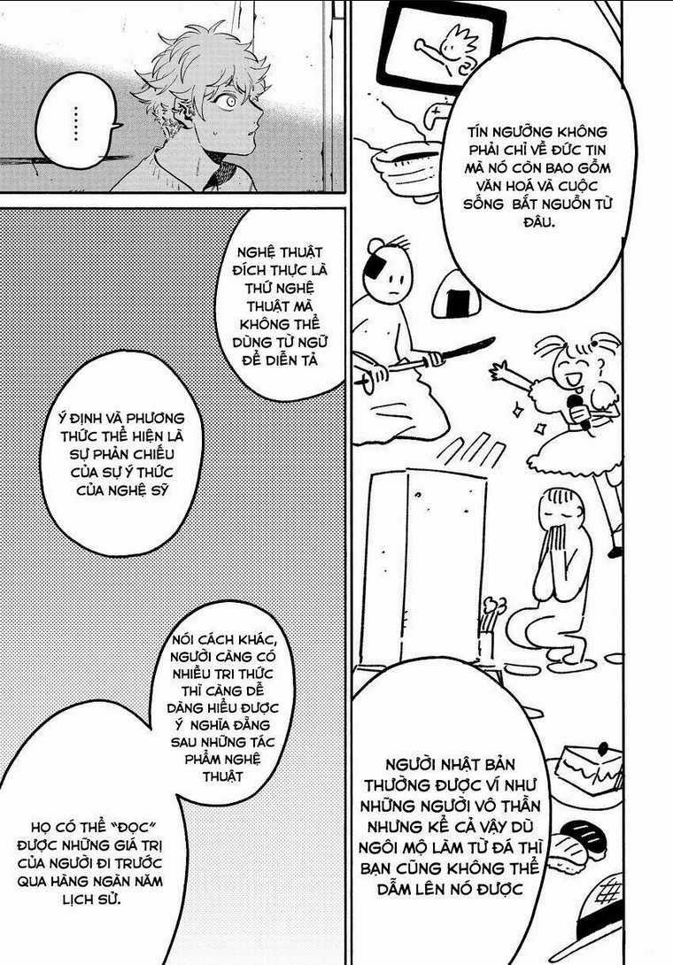 The Blue Period Chapter 52.5 trang 22