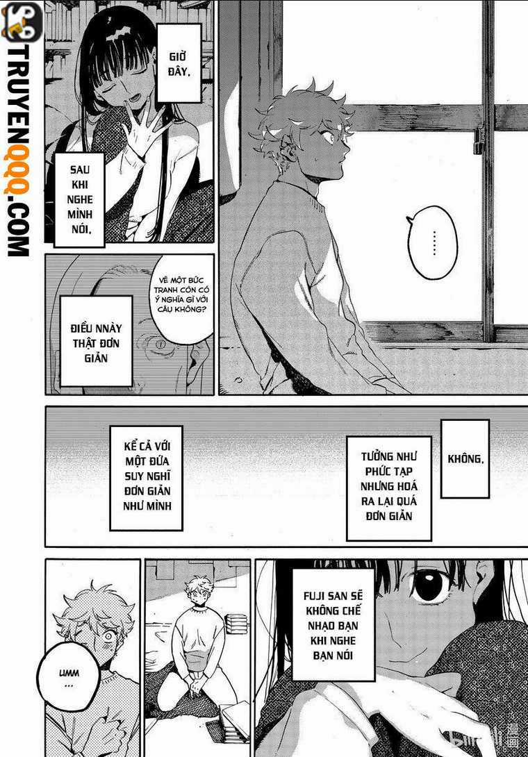 The Blue Period Chapter 52.5 trang 23