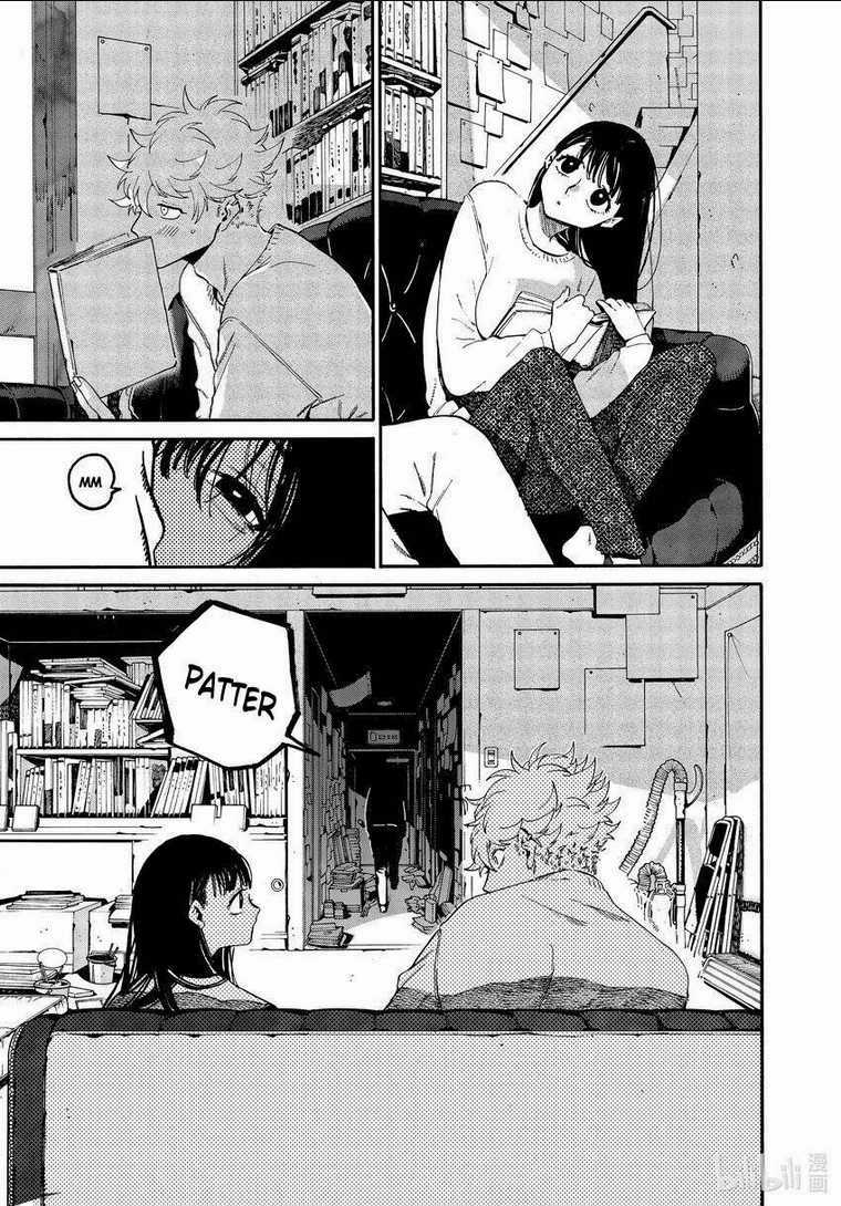 The Blue Period Chapter 52.5 trang 28